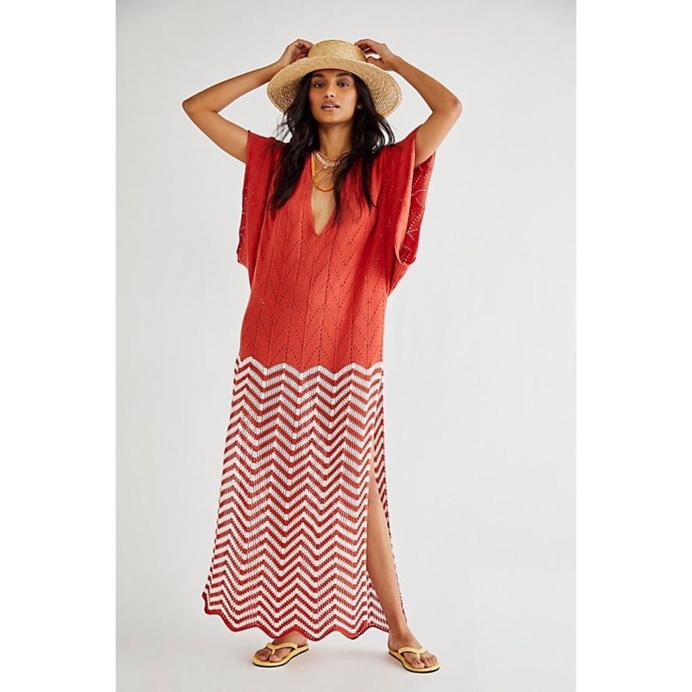 Free People Sunset Beach Kaftan x Jen’s Pirate Booty